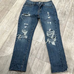 Klique B ankle length jeans.